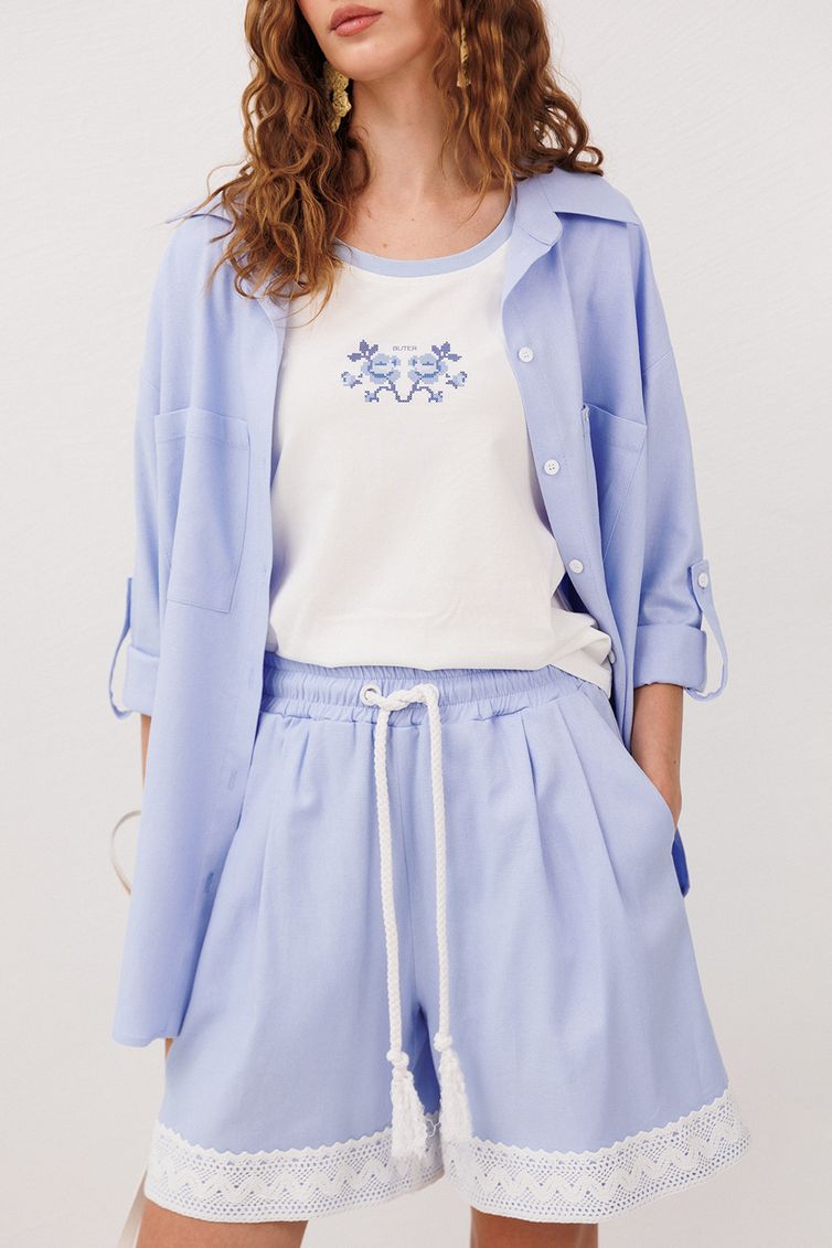 Шорты Buter New арт. 3309 голубой