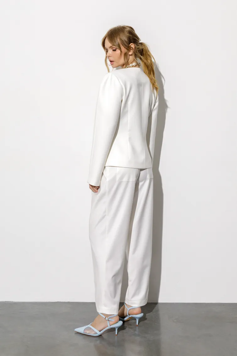 Trousers Pirs #6726belyj
