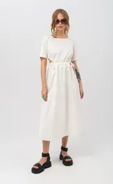 Dress Pirs 3160-molochnyj