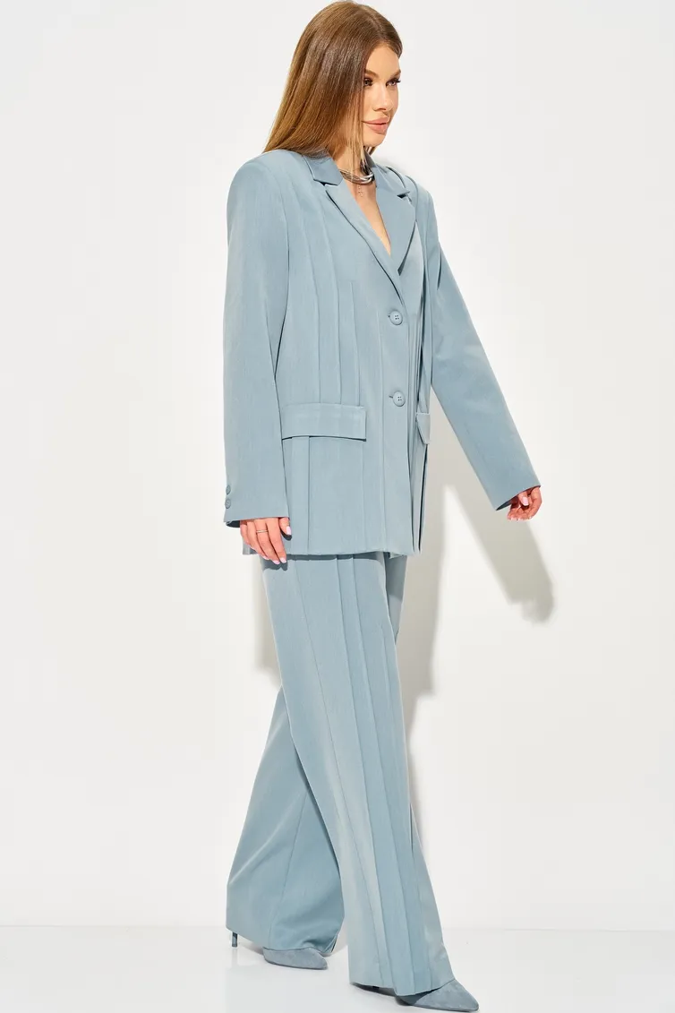 Suit LAIKONY #L-484 goluboj