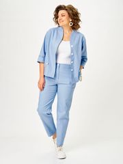 Костюм Vilena-fashion арт. 1159 голубой