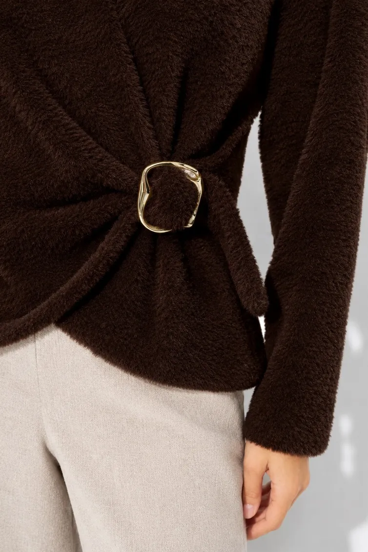 Set LAIKONY #L-705 shokolad+svetlo-bezhevyj