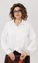 Shirt Anelli Laurel 1663 perlamutrovaya zhemchuzhina