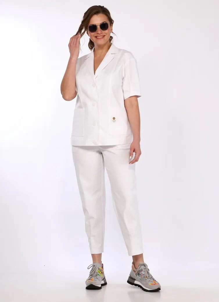 Garnitur Vilena-fashion #723A belyj