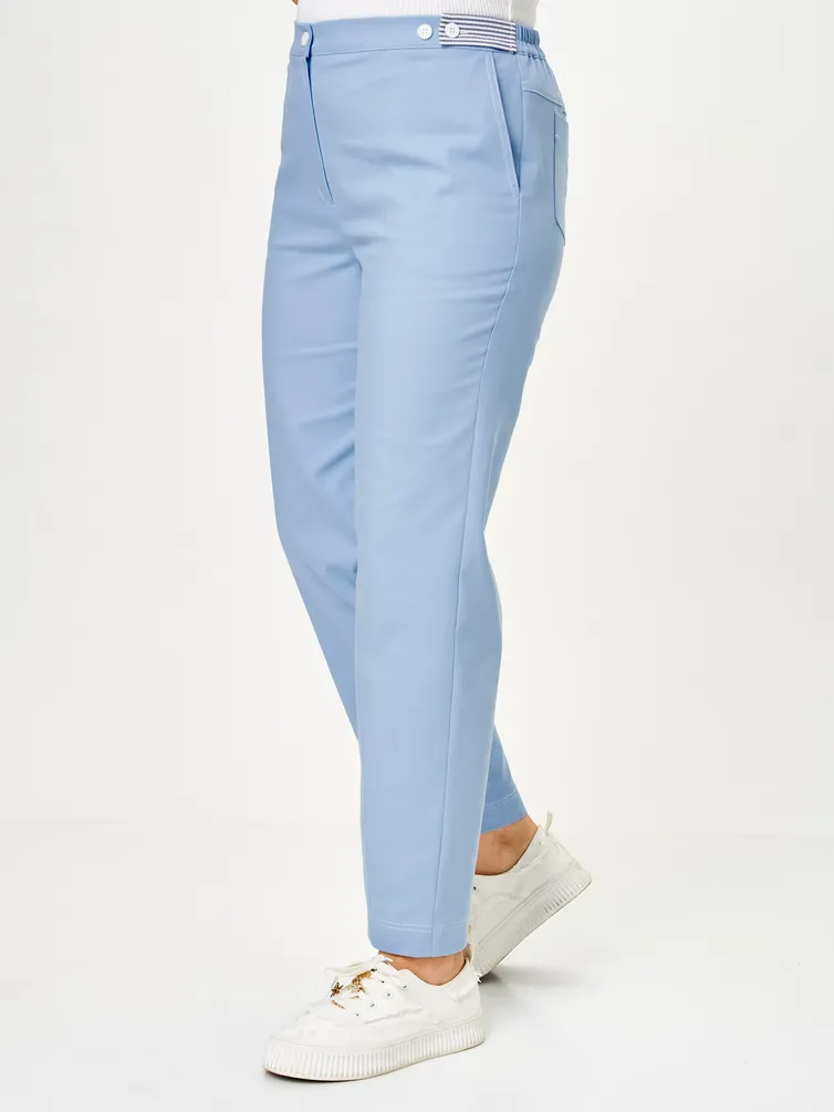 Garnitur Vilena-fashion #1159 goluboj