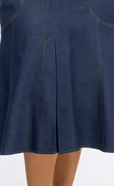 Юбка Avila 1009 синий