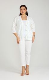 Кардиган BONADI 2181 белый