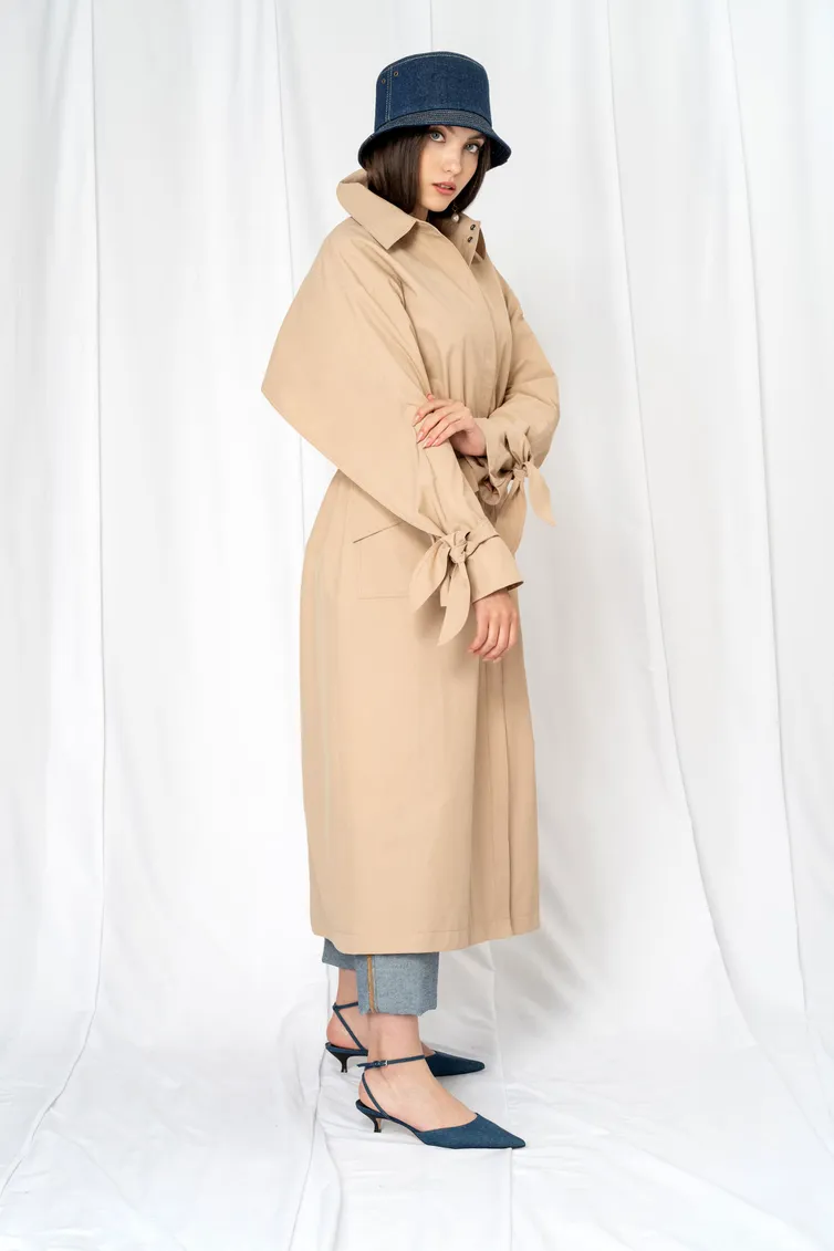 Płaszcz Elema #2-10945-1 svetlo-bezhevyj 164