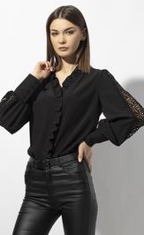 Bluzka VIZAVI 655 chernyj