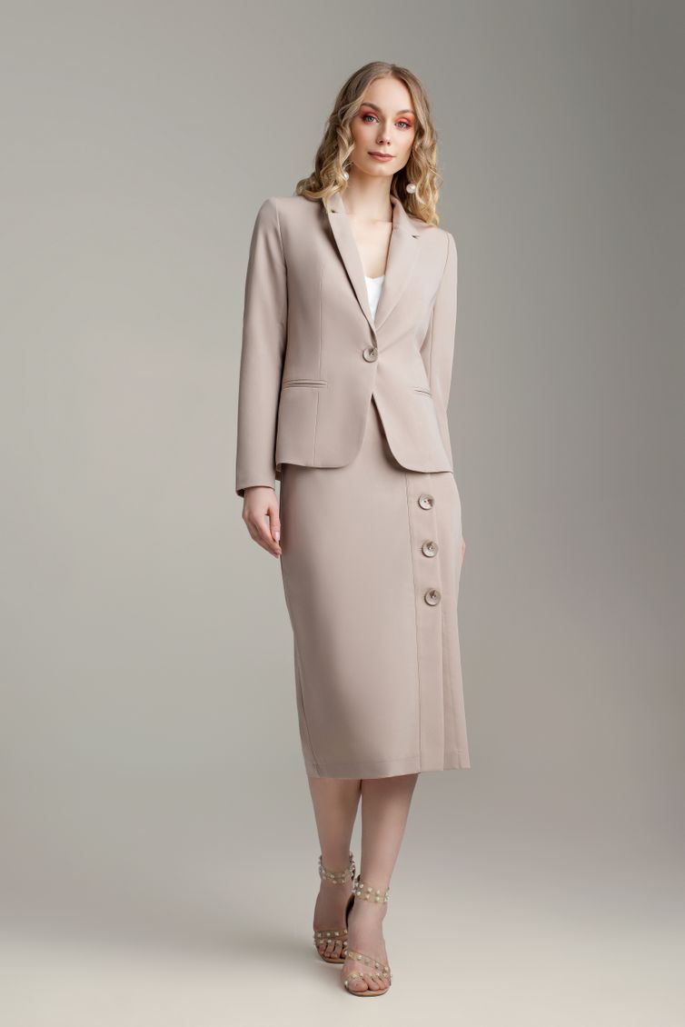 Suit MARIKA #429 bezh