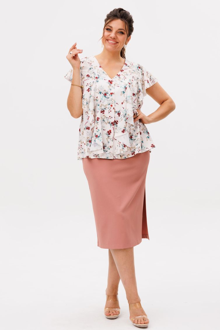 Блуза Anelli Laurel арт. 1691 кветки