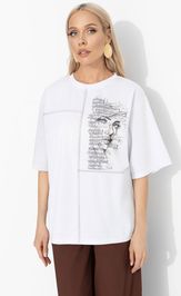 T-Shirt CHARUTTI Idealnaya garmoniya (art)
