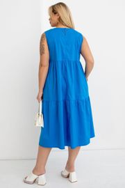 Sukienka TOOK A LOOK & Angelika #MP-22-1 indigo