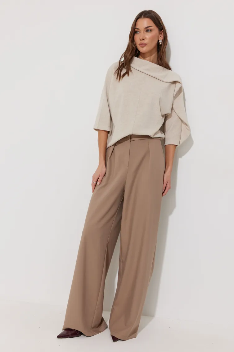 Jumper Lyushe #4265 bezhevyj