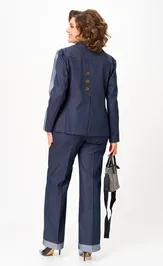 Suit Aira Style 24239 sinij