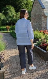 Кардиган BONADI 1819 голубой