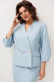 Жакет Anelli Laurel арт. 1842 голубка