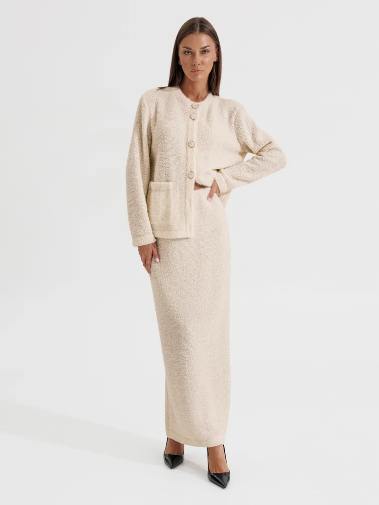 Юбка V&N fashion арт. 1186_бежевый