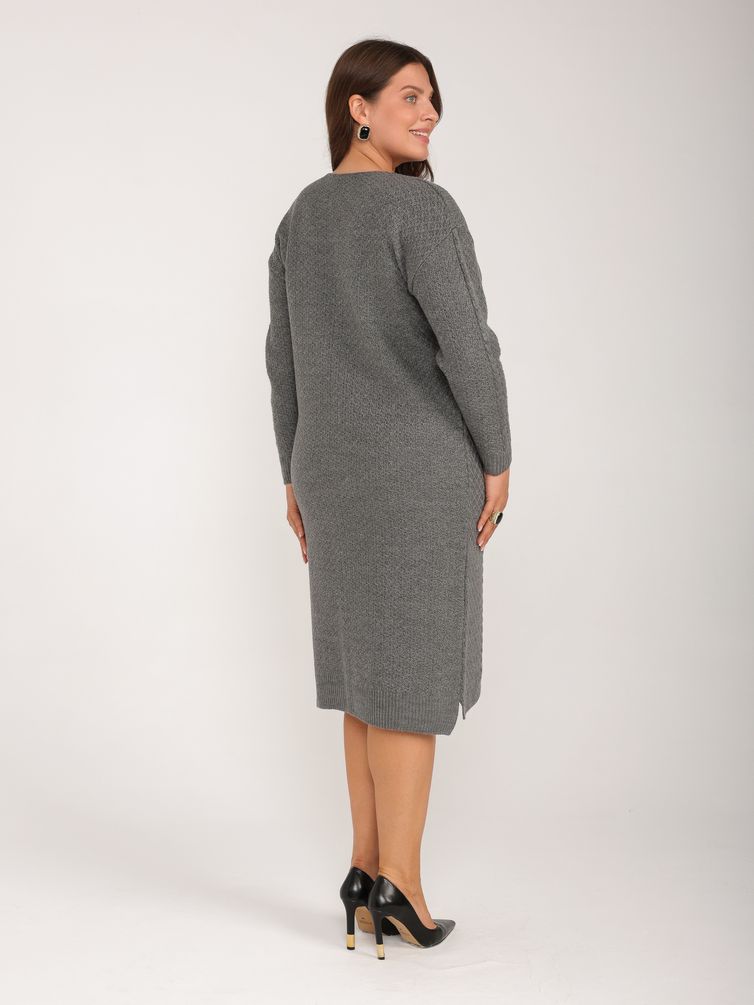 Платье BONADI арт. 2017 серый