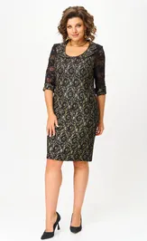 Dress Соломея Люкс 944B