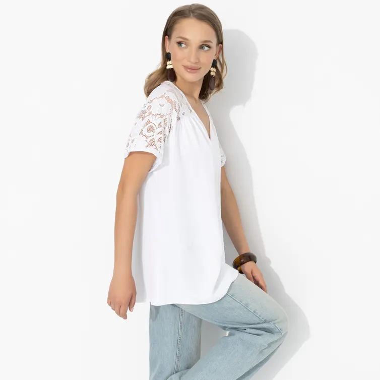 Bluzki, tuniki CHARUTTI #Schaste v melochax bluza