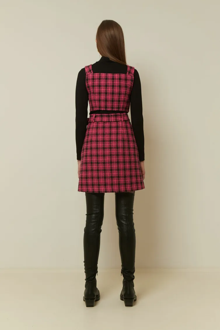 Skirt Elema #4K-12849-1 fuksiya 170