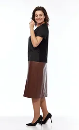 Блуза KAUHANKA 0002 черн.