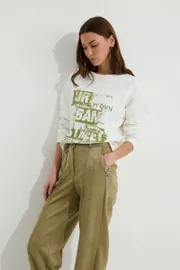 Trousers Lyushe #4314 olivka