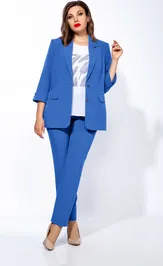 Set Olga Style S656 svetlo-sinij