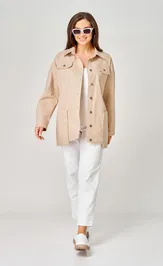 Jacket LeNata 13560 bezhevyj