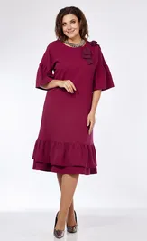 Dress Соломея Люкс 962 bant vinnyj