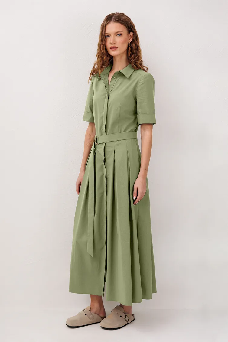 Платье Buter New арт. 3345 зеленый
