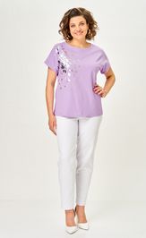 Футболка Rumoda 2252 сиреневый