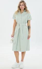 Dress LM 3095 myatnaya kletka