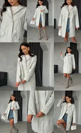 Куртка Rumoda 2255 светло-серый