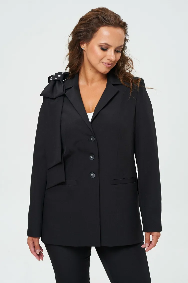 Костюм Vilena-fashion арт. 1000 черный