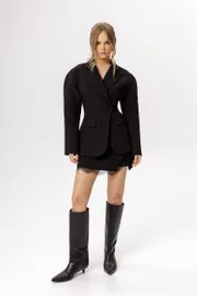 Spodenki Pirs #6621 chernyj