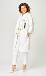 Кардиган Rumoda 2019 молочный