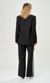Suit Ava fashion M-233 chernyj