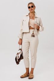 Брюки Anelli Laurel арт. 1565.2 мальдивский песок