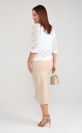 Кардиган BONADI 2208 белый