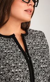 Комплект BONADI 2131 черно-белый