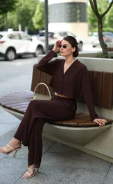 Spodnie Aura chic life 4192. 170