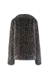 Пальто Elema 9-1647 серый принт 170