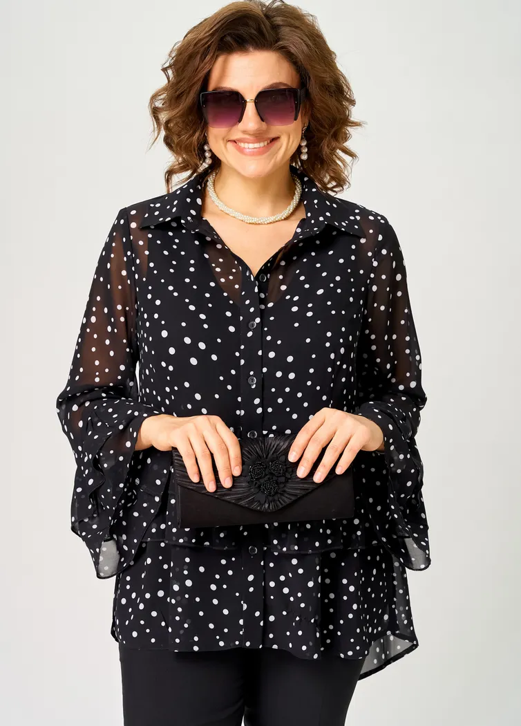Блуза EVA GRANT арт. 7221С