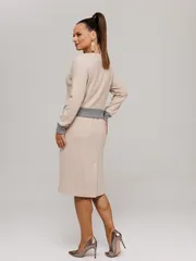 Костюм Galean Style арт. 996 Серый с беж