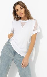 Блузки, туники CHARUTTI Всегда нарядна (восхищение)