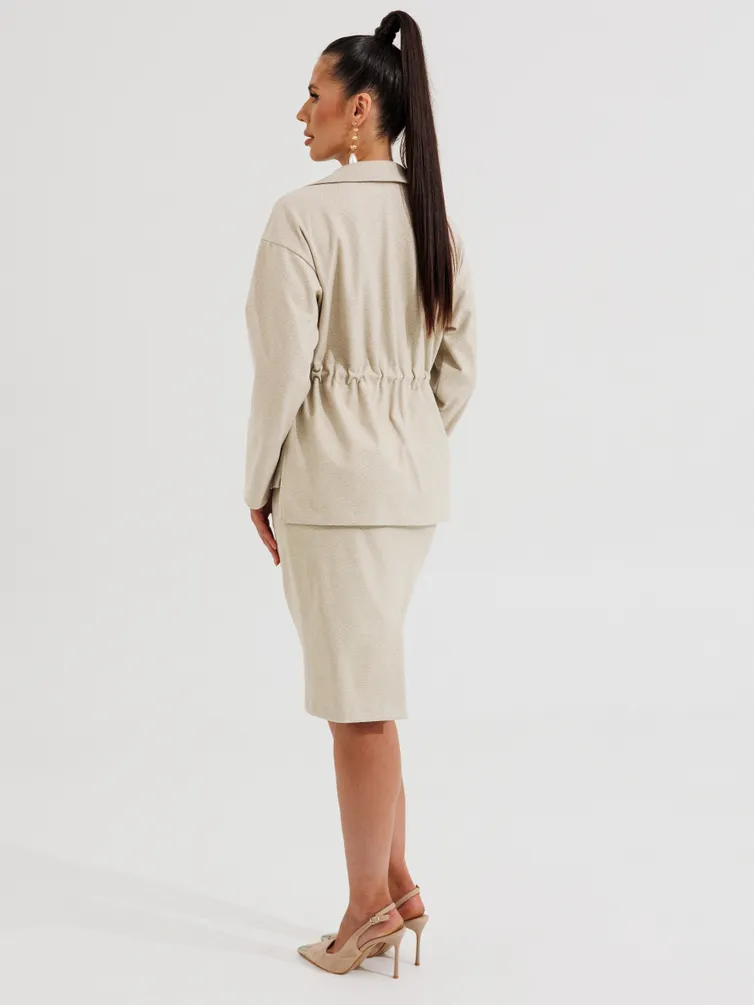 Костюм Galean Style арт. 961 бежевый