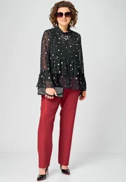 Blouse EVA GRANT #7221g