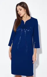 Dress ТАиЕР 1253 vasilek